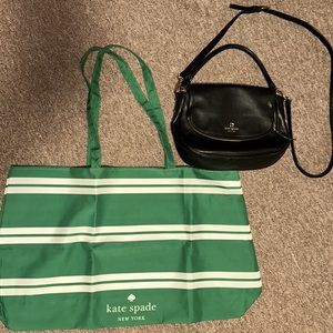 Kate Spade purse and tote